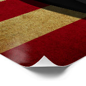 American Racing GT40 No.2 Perfect Poster (Hoek)