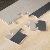 American Railroad Scene Legpuzzel (Zijkant)