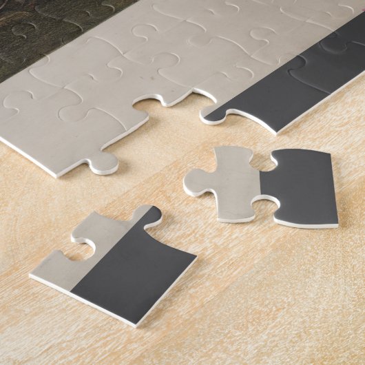 American Railroad Scene Legpuzzel (Zijkant)