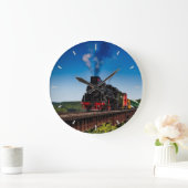 American Railroad Steam Train Grote Klok (Huis)