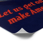 American Railways, Keep 'Em Going in 1917 Poster (Hoek)
