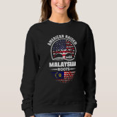 American Raised With Malaysian Roots Malaysia Mala Trui (Voorkant)