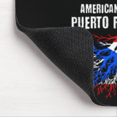 American Raised With Puerto Rican Roots Usa Flag P Muismat (Hoek)