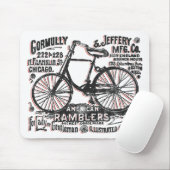 American Rambler Bicycle Muismat (Met muis)