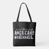 American Rebel AR-15 Tote Bag (Achterkant)