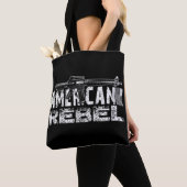 American Rebel AR-15 Tote Bag (Dichtbij)