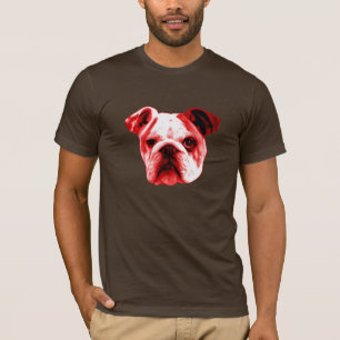 American Red Bulldog - Best Dogs T-shirt