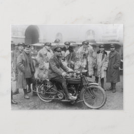 American Red Cross Ambulance Drivers Briefkaart