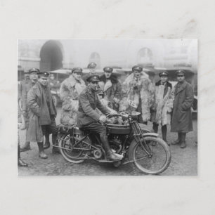 American Red Cross Ambulance Drivers Briefkaart