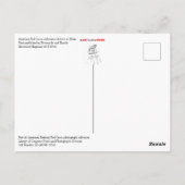 American Red Cross Ambulance Drivers Briefkaart (Achterkant)