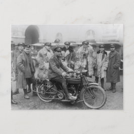 American Red Cross Ambulance Drivers Briefkaart