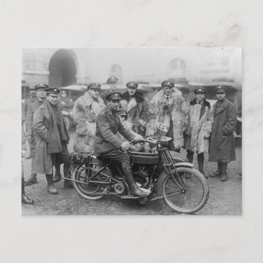 American Red Cross Ambulance Drivers Briefkaart (Voorkant)