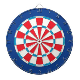 American Red White en Blue Dartbord