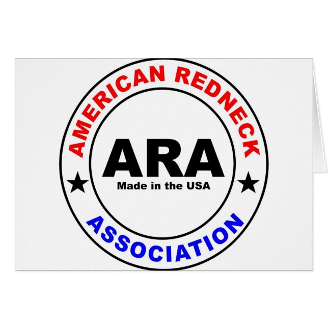 American Rednek Association (Voorkant Horizontaal)