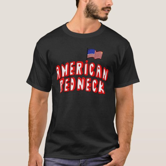 American Rednek T-shirt (Voorkant)