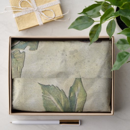 American Redstart Bird Decoupage Tissue Paper Tissuepapier (Geschenk)