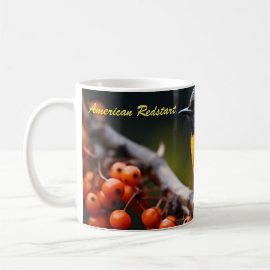 American Redstart Koffiemok (Links)