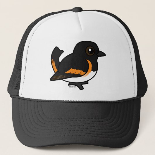 American Redstart Trucker Pet (Voorkant)