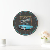 American Retro Classic Trucks Large Clock Grote Klok (Huis)