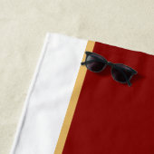 American Retro Musculars Strandlaken (In situ)