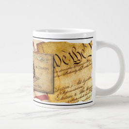 American Revolutionary War Grote Koffiekop