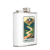 American River California kleuren Heupfles (Rechts)