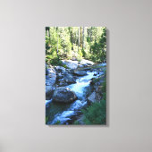 "American River" Canvas Afdruk (Voorkant)