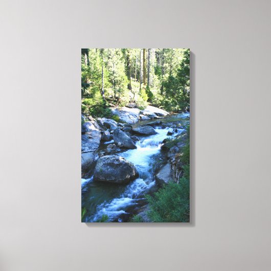 "American River" Canvas Afdruk (Voorkant)