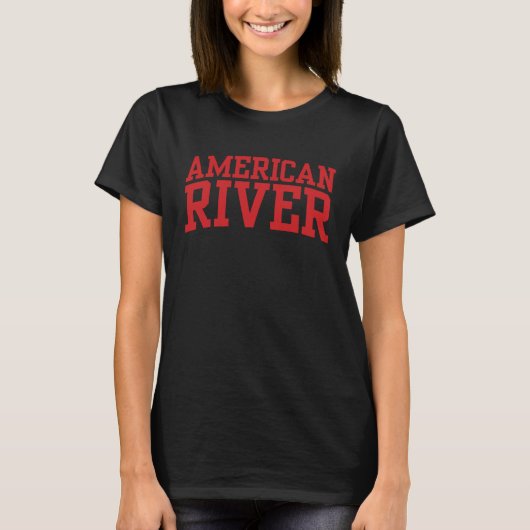 American River College 02 T-shirt (Voorkant)