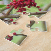 American Robin - Backyard Bird Series - Puzzle Legpuzzel (Zijkant)