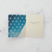 American Robin  Bird Independence Day Verenigde St Feestdagen Kaart (Binnen)