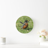 American Robin Clock Ronde Klok (Huis)