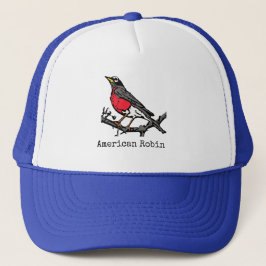 American Robin  Trucker Pet