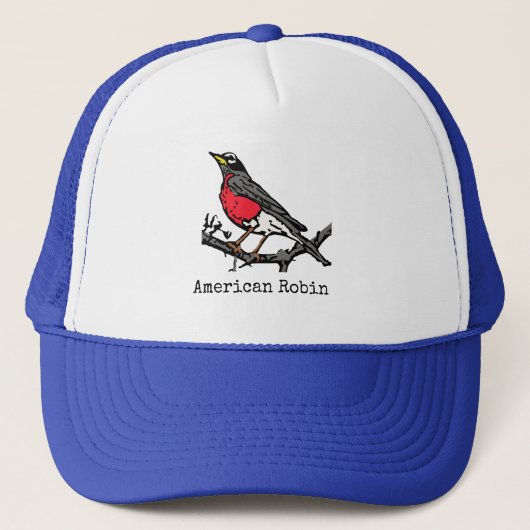 American Robin  Trucker Pet (Voorkant)