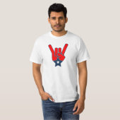 American RockStar T-shirt (Voorkant volledig)
