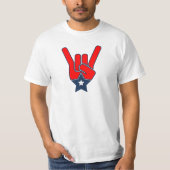 American RockStar T-shirt (Voorkant)