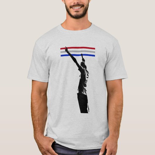 American Rockstar T-shirt (Voorkant)