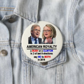 American Royalty Ronde Button 4,0 Cm (In situ)