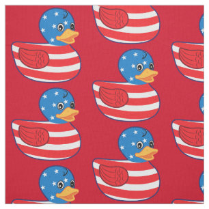 American Rubber Ducky Stof