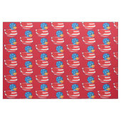 American Rubber Ducky Stof (Fat Quarter)