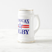American Rugby (jbrugby beer steins) Bierpul (Voorkant rechts)