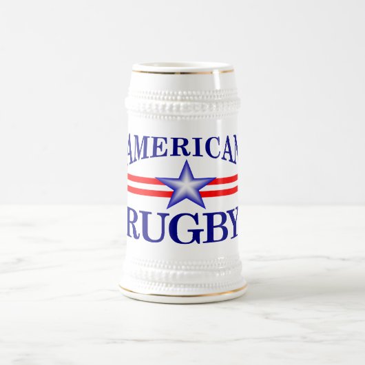 American Rugby (jbrugby beer steins) Bierpul (Center)