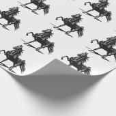 American Saddlebred Cadeaupapier (Hoek)