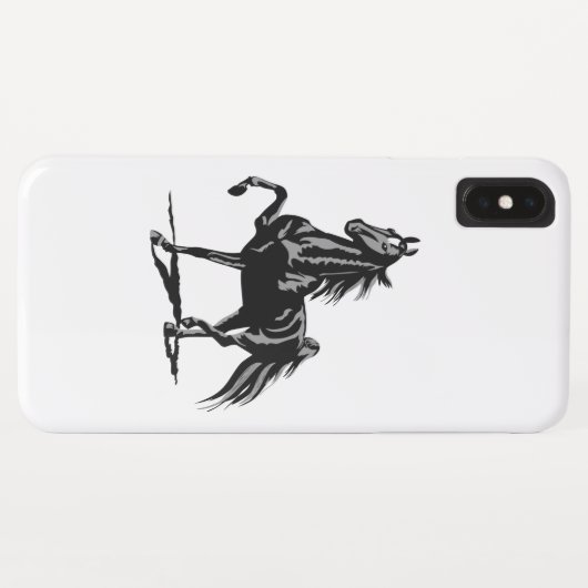 American Saddlebred Case-Mate iPhone Case (Achterkant (horizontaal))