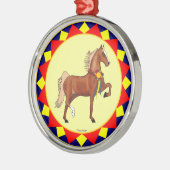 American Saddlebred Champion Ornament (Links)