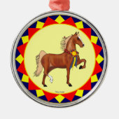 American Saddlebred Champion Ornament (Voorkant)