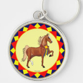 American Saddlebred Champion Sleutelhanger (Voorkant)
