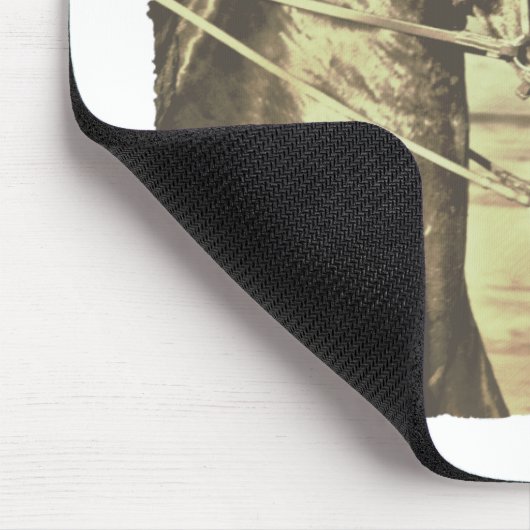 American Saddlebred Faux  Muismat (Hoek)