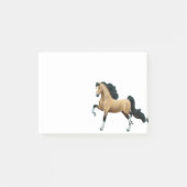 American Saddlebred Gaited Horse Post-it Notes (Voorkant)