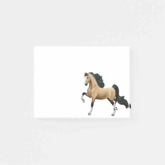 American Saddlebred Gaited Horse Post-it Notes (Voorkant)
